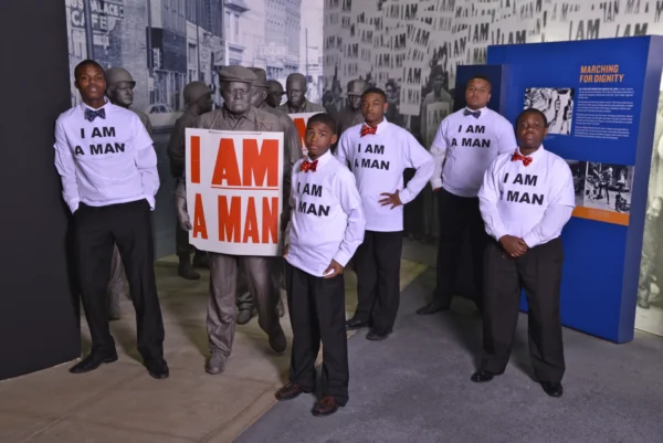 Unique Spaces at the National Civil Rights Museum