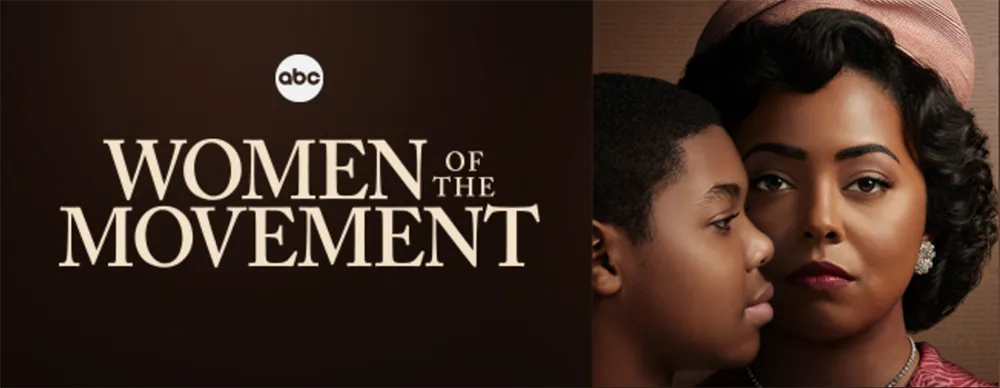 Promotional image for Women of the Movement miniseries
