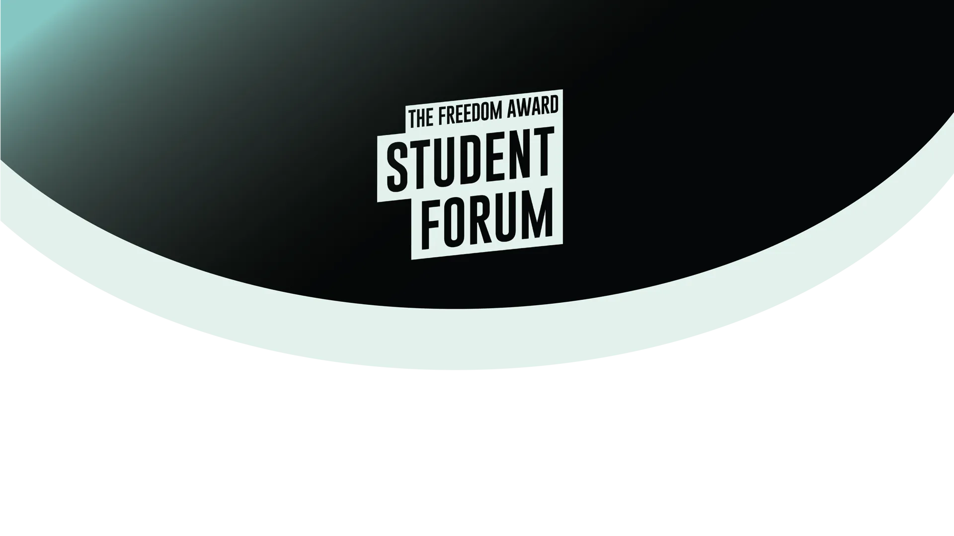 student forum header