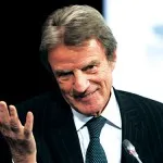 Foreign Ministers Meeting at NATO Headquarters in Brussels - Press Point Bernard Kouchner (Minister of Foreign Affairs, France)