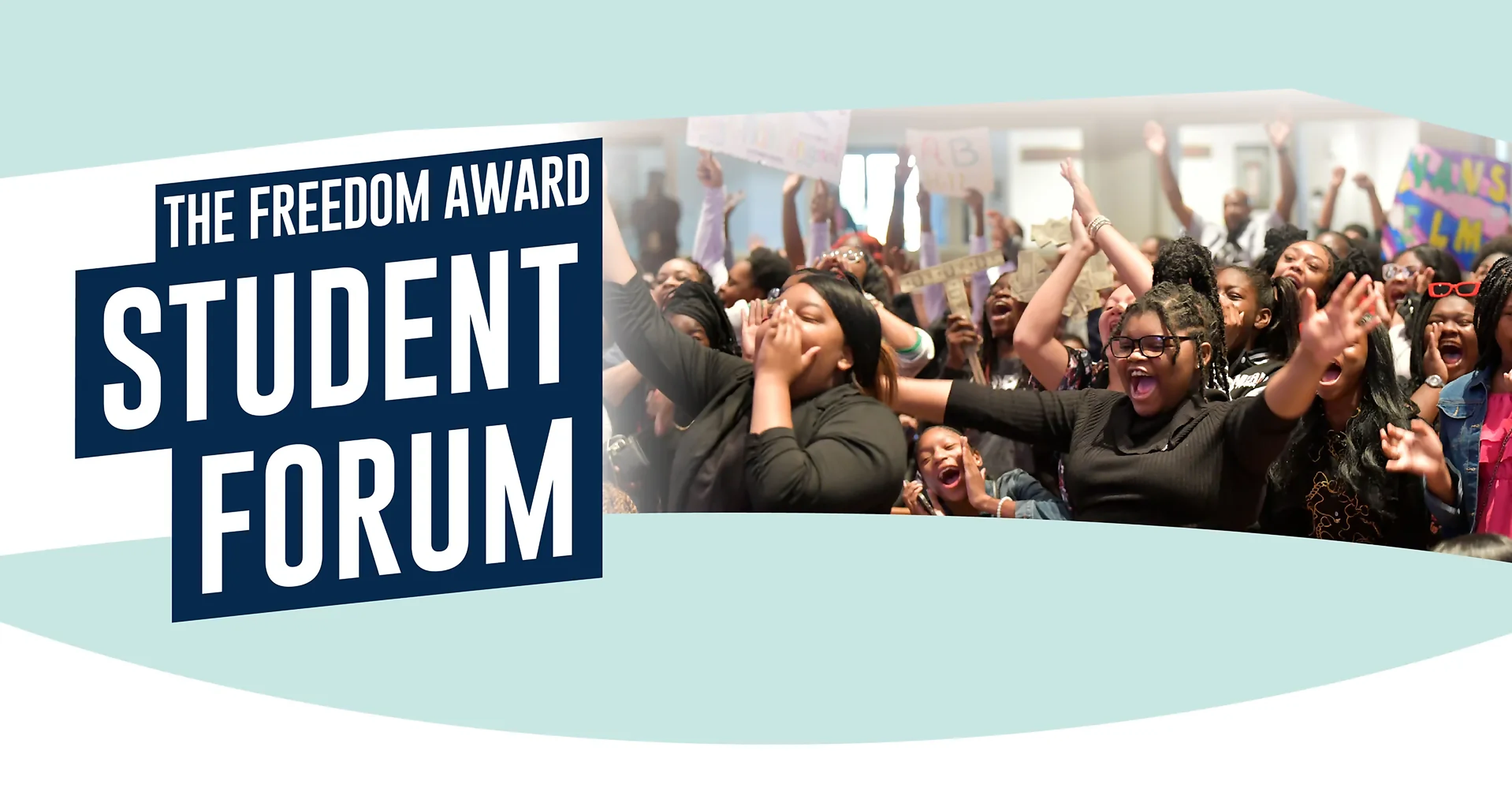 student forum header
